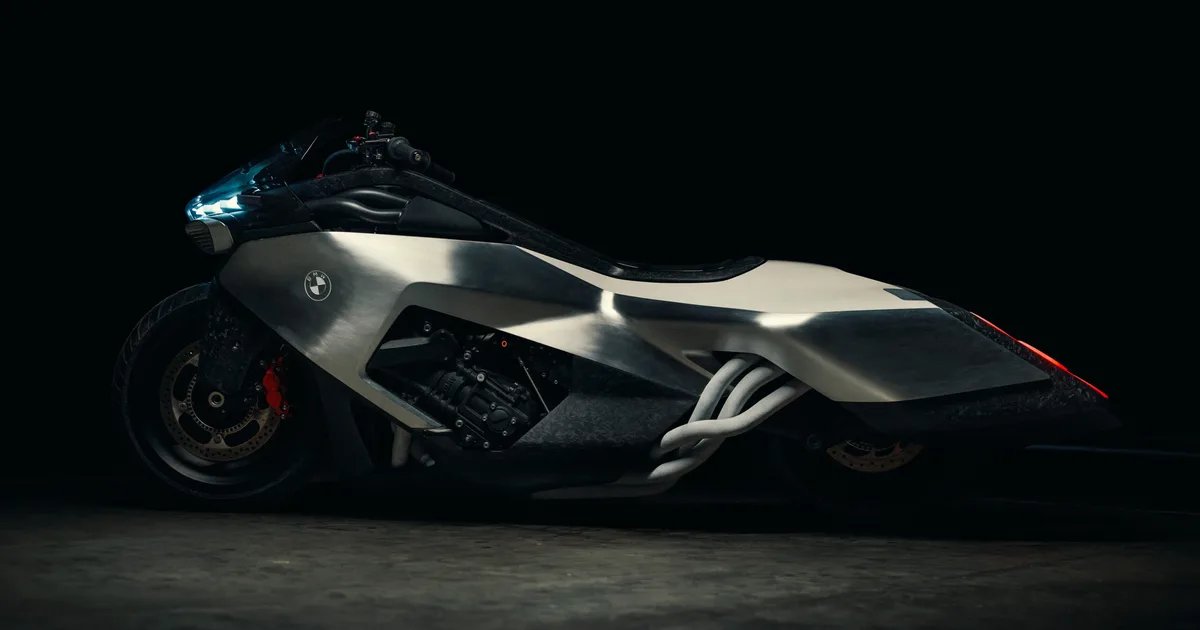 BMW Motorrad Vision K18 is a naked metal, six cylinder beast to haunt your motorcycle dreams BMW Motorrad Vision K18 is a naked metal, six cylinder beast to haunt your motorcycle dreams