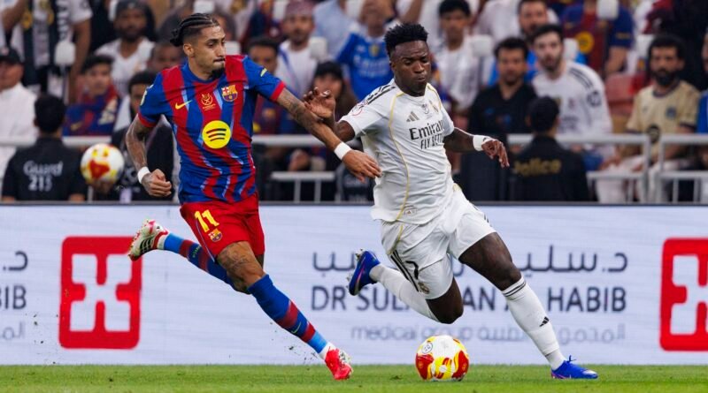 How to watch Barcelona vs Real Madrid: Live Streams & TV Channels for El Clasico