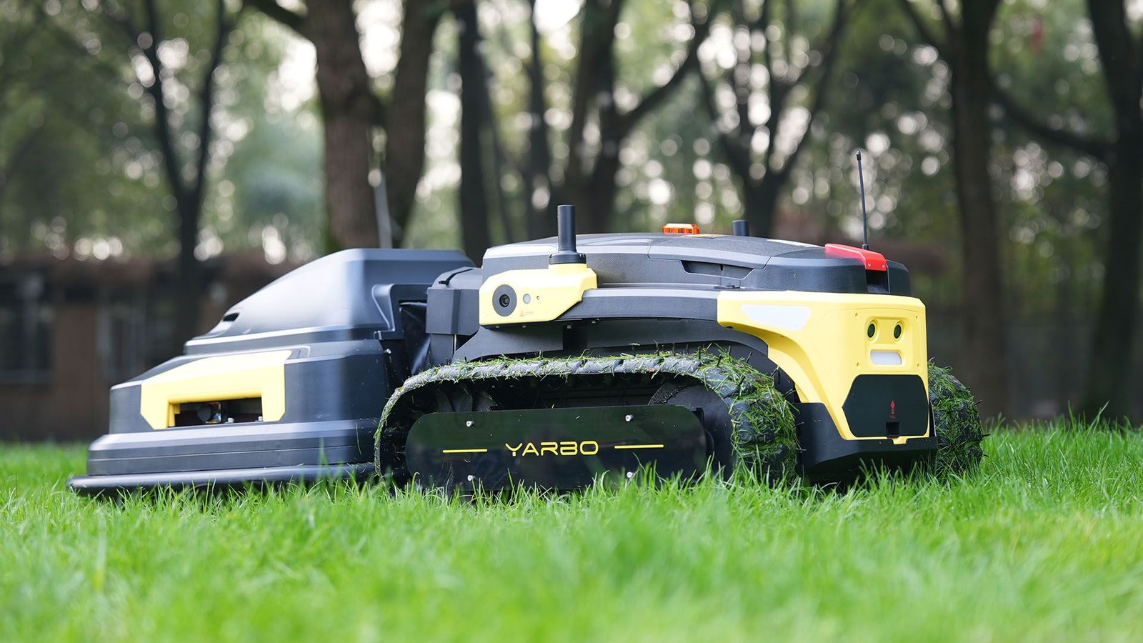 Thousands of Yarbo robot mowers are exposed online with identical passwords, letting hackers remotely control blades and spy on families