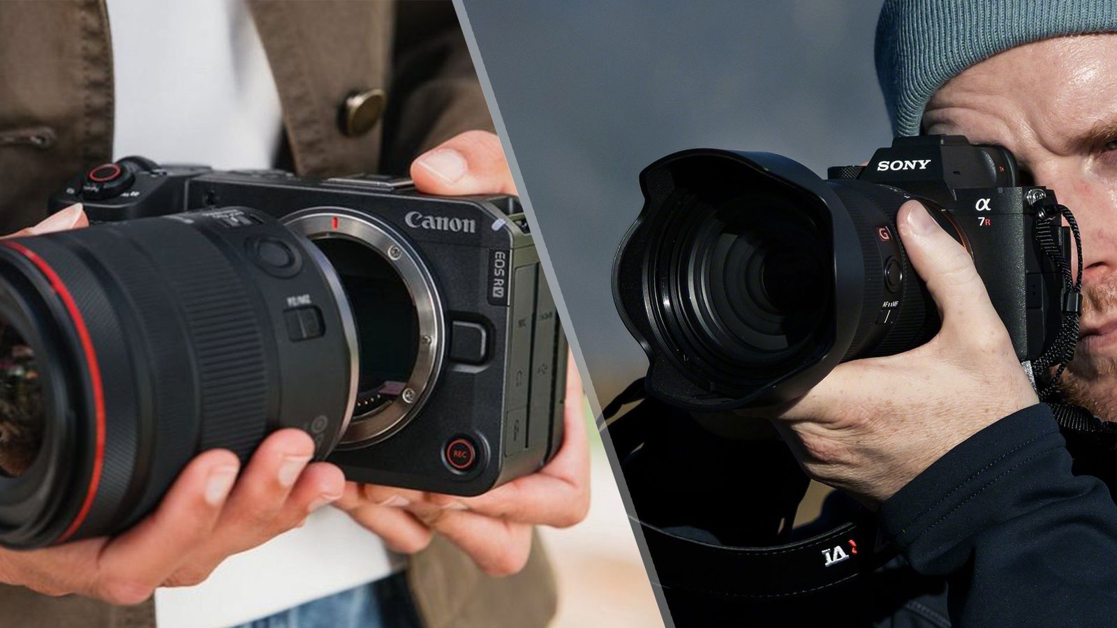 The Canon EOS R6 V and the Sony A7R VI dropped this week: both look incredible but here’s the one I’m most excited for (and why) The Canon EOS R6 V and the Sony A7R VI dropped this week: both look incredible but here’s the one I’m most excited for (and why)