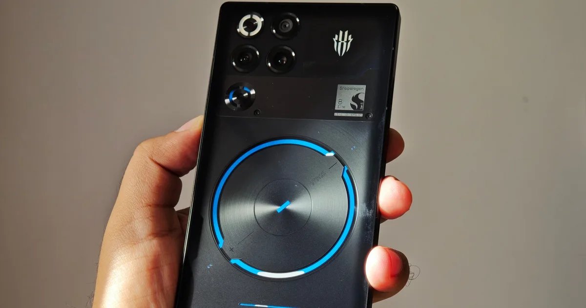 Red Magic’s latest gaming phone looks like it escaped from an esports lab