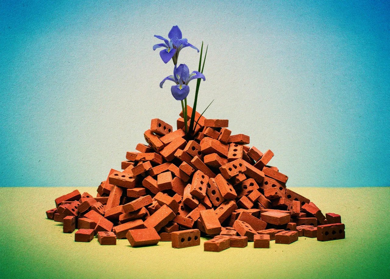 Gaza Is Rebuilding With Lego-Like Bricks Made From Rubble Gaza Is Rebuilding With Lego-Like Bricks Made From Rubble