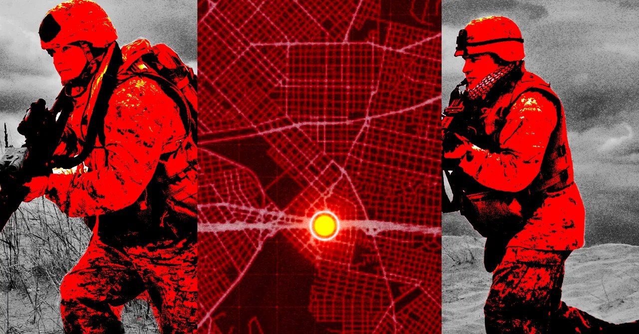 The Pentagon Knew Enemies Could Track Troops’ Phones for Years. Now They Are The Pentagon Knew Enemies Could Track Troops’ Phones for Years. Now They Are