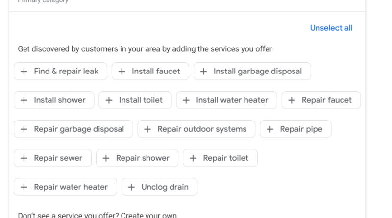 Do Services in Google Business Profiles Impact Ranking? – What Google Business Profile Fields Impact Ranking?