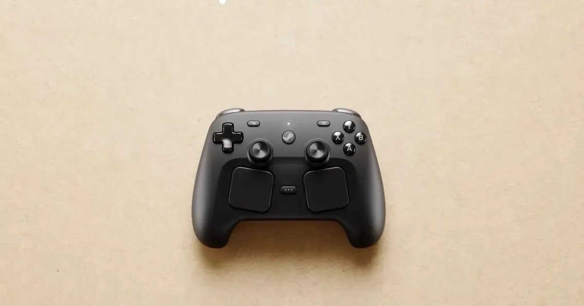 The Steam Controller will scream if you drop it, and I don’t know how to feel about it The Steam Controller will scream if you drop it, and I don’t know how to feel about it