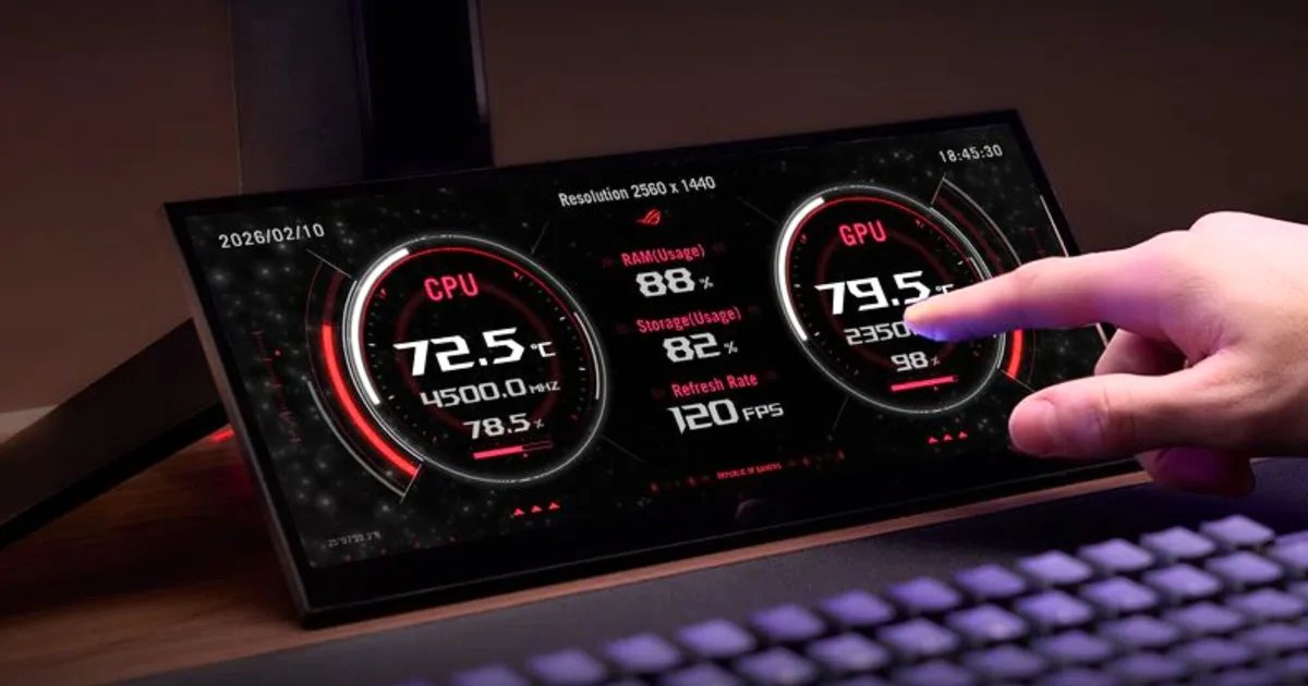 Asus reveals ROG Strix XG129C, a tiny secondary monitor chasing Elgato’s gamer lunch Asus reveals ROG Strix XG129C, a tiny secondary monitor chasing Elgato’s gamer lunch