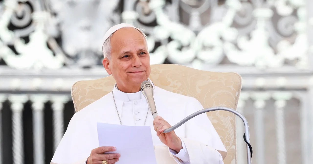 Pope Leo Schooled the Tech Bros on Tolkien Pope Leo Schooled the Tech Bros on Tolkien