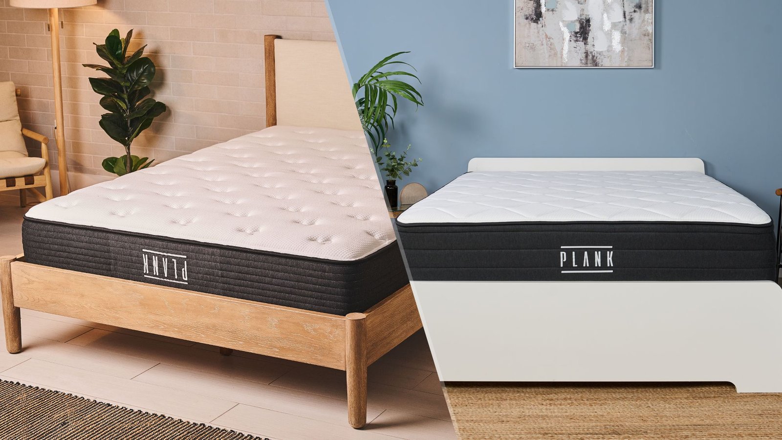 Plank Firm vs Plank Firm Luxe: Which double-sided mattress delivers the support you need?
