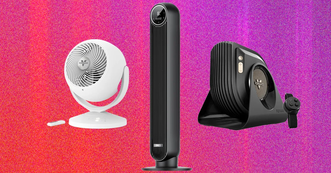 The 13 Best Fans to Buy Before It Gets Hot Again (2026) The 13 Best Fans to Buy Before It Gets Hot Again (2026)