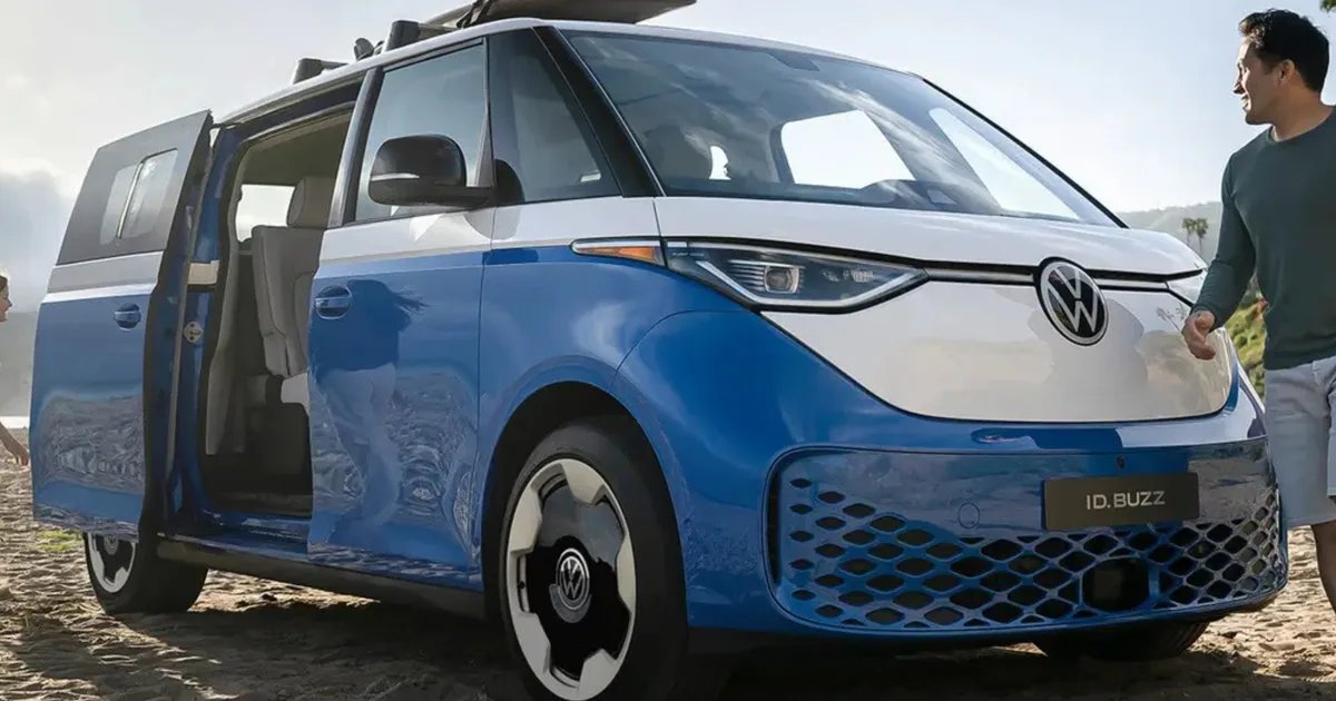 Volkswagen is bringing back the electric ID.Buzz bus with some cool upgrades for 2027