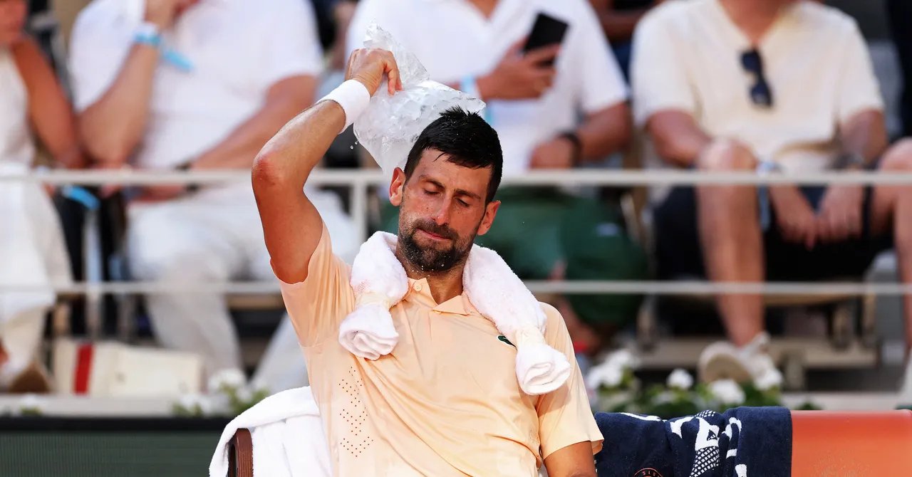 How Are French Open Players Dealing With the Paris Heat Wave? How Are French Open Players Dealing With the Paris Heat Wave?