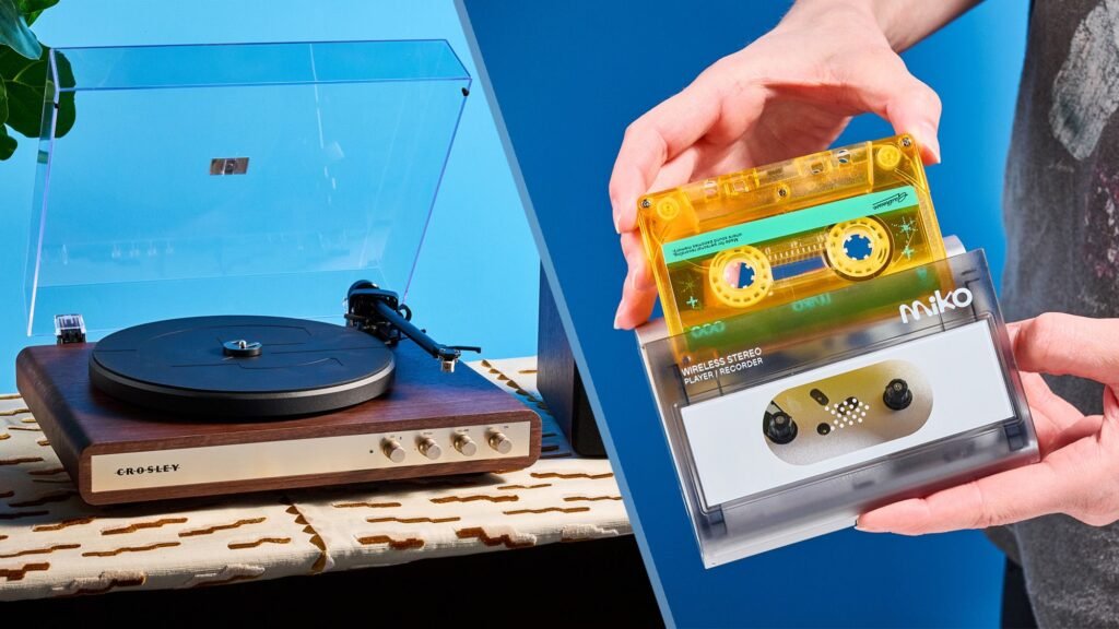Digital fatigue is showing up in our music consumption — and Gen Z is ditching streaming for vinyl crackle