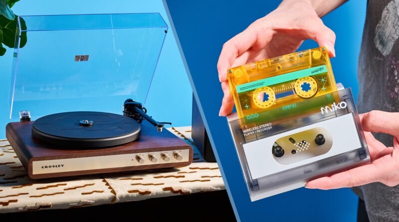 Digital fatigue is showing up in our music consumption — and Gen Z is ditching streaming for vinyl crackle