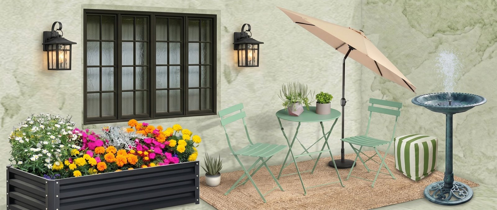 15 Wayfair patio and garden deals under 0 that will transform your backyard this Memorial Day