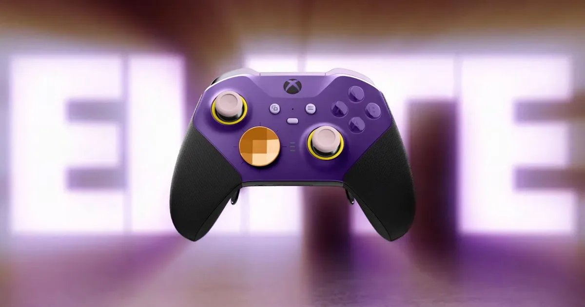 Xbox Elite 3 controller leak shows a familiar design garnished with some mysterious buttons