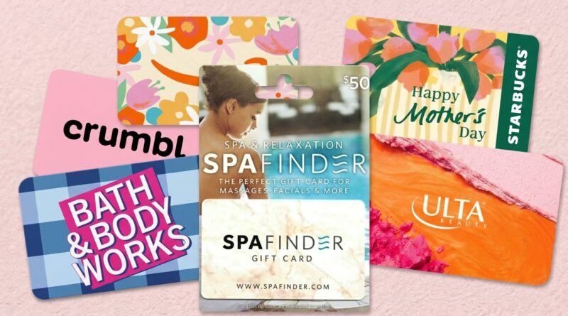Still need a last-minute Mother’s Day present? These 12 Amazon gift card deals are up to 30% off now