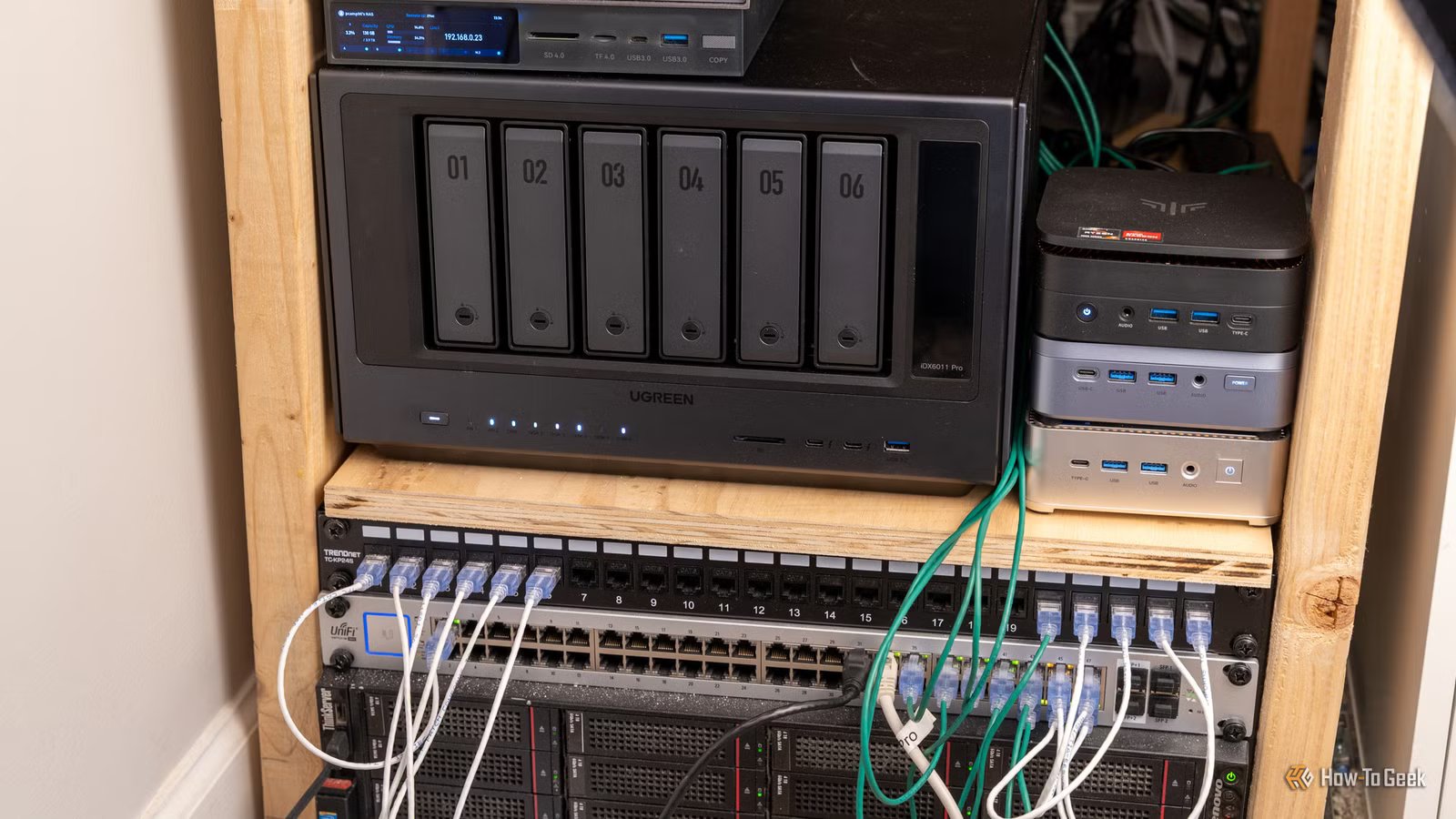 I built a 100TB homelab, then realized the cloud was better for these 3 things