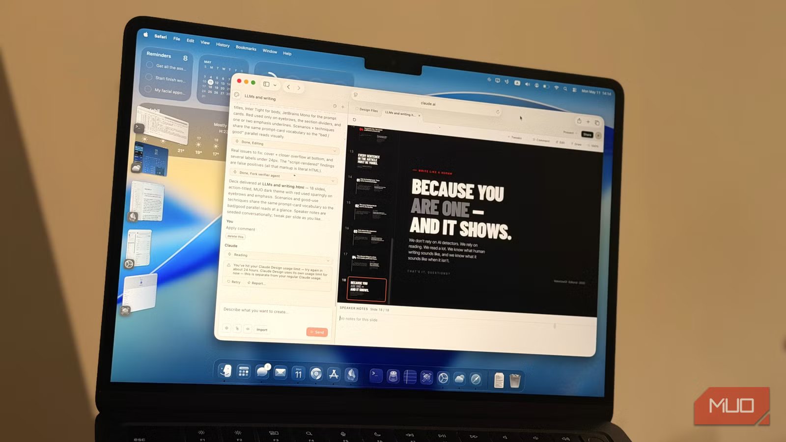 I let Claude Design build my entire slideshow, and it beats every other tool I’ve used I let Claude Design build my entire slideshow, and it beats every other tool I’ve used