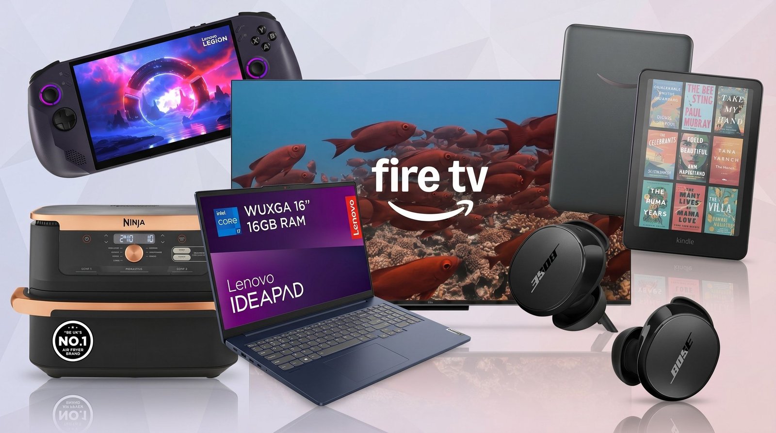 18 top tech deals from the Amazon UK weekend sale — get up to 40% off Kindle, Bose, Ninja, Apple, and more