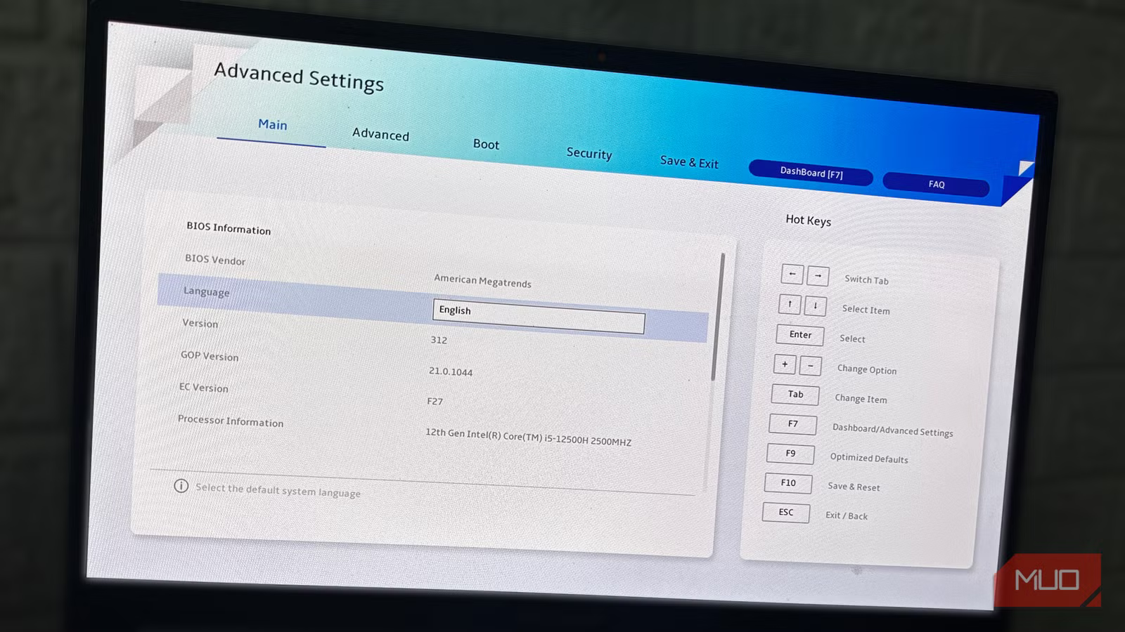 Your CPU is throttling itself, and one BIOS toggle will fix it