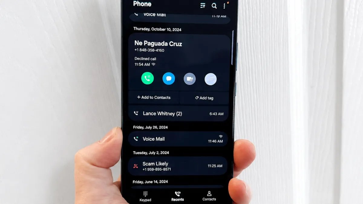 Android will hang up on banking scammers for you – how its new anti-spoofing feature works Android will hang up on banking scammers for you – how its new anti-spoofing feature works