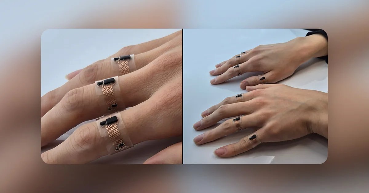 This see-through smart ring translates sign language and almost works like magic This see-through smart ring translates sign language and almost works like magic