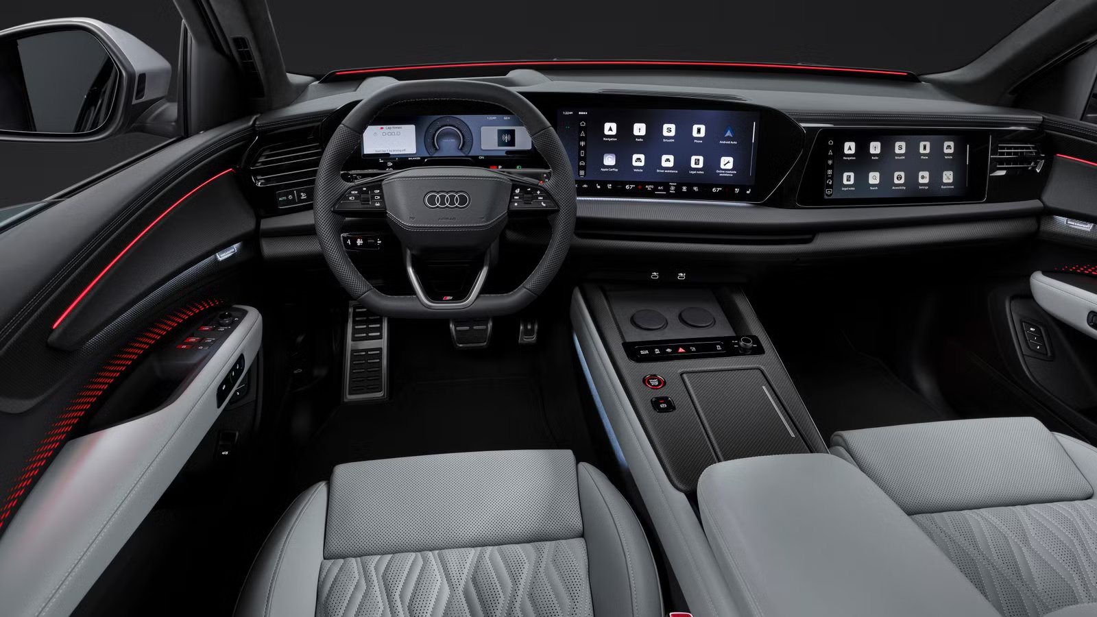 The Audi Q9 and Lexus LX are both luxury flagships, but only one feels like the future The Audi Q9 and Lexus LX are both luxury flagships, but only one feels like the future