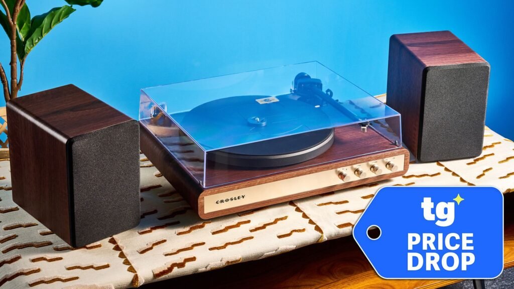 You can get my favorite cheap turntable that sounds high-end for even less right now while it’s  off at Amazon