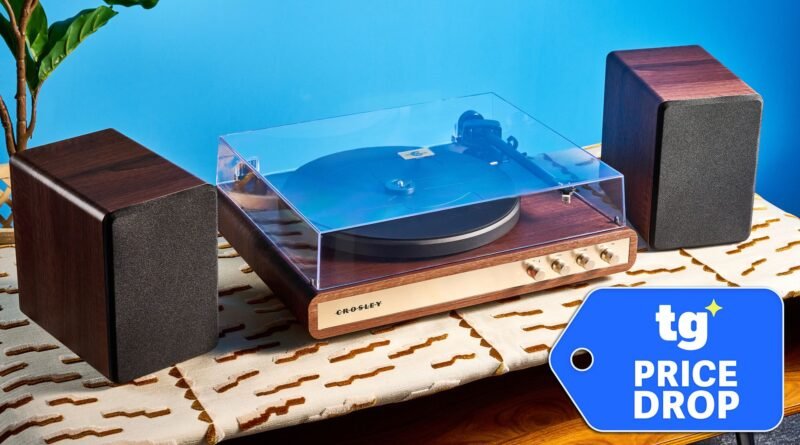 You can get my favorite cheap turntable that sounds high-end for even less right now while it’s  off at Amazon