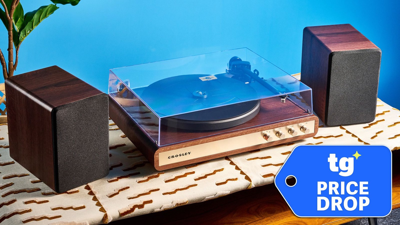 You can get my favorite cheap turntable that sounds high-end for even less right now while it’s  off at Amazon