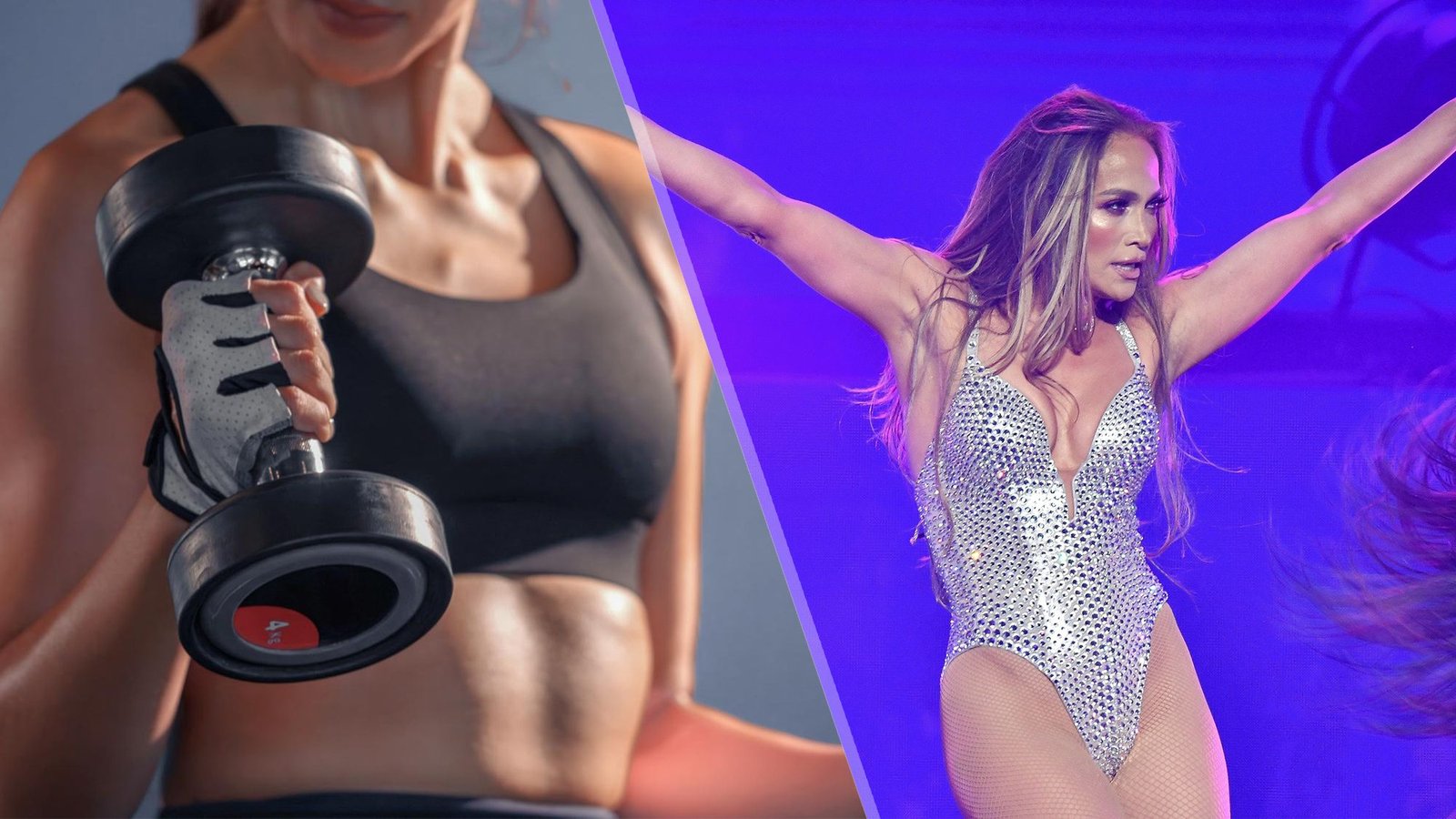 You don’t need heavy weights to sculpt a strong core — I trained like JLo using this 3-move dumbbell workout from her personal trainer You don’t need heavy weights to sculpt a strong core — I trained like JLo using this 3-move dumbbell workout from her personal trainer