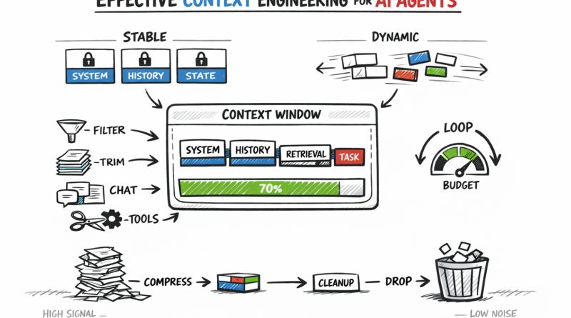 Effective Context Engineering for AI Agents: A Developer’s Guide