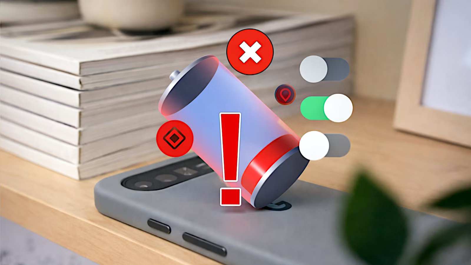 Freeze battery-draining apps without rooting your Android phone