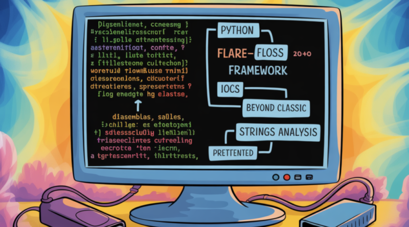 A Coding Implementation to Recover Hidden Malware IOCs with FLARE-FLOSS Beyond Classic Strings Analysis