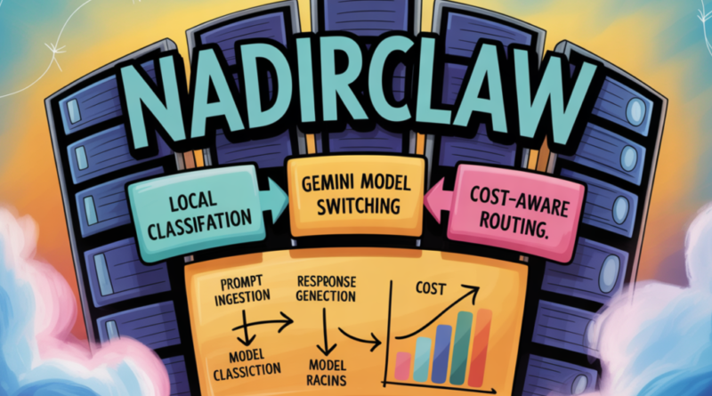 How to Build a Cost-Aware LLM Routing System with NadirClaw Using Local Prompt Classification and Gemini Model Switching