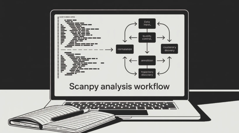 How to Build a Single-Cell RNA-seq Analysis Pipeline with Scanpy for PBMC Clustering, Annotation, and Trajectory Discovery