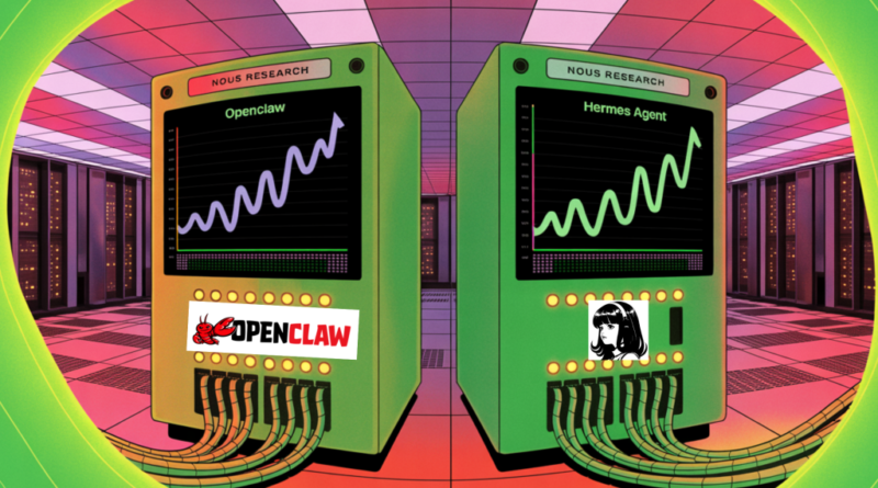 OpenClaw vs Hermes Agent: Why Nous Research’s Self-Improving Agent Now Leads OpenRouter’s Global Rankings