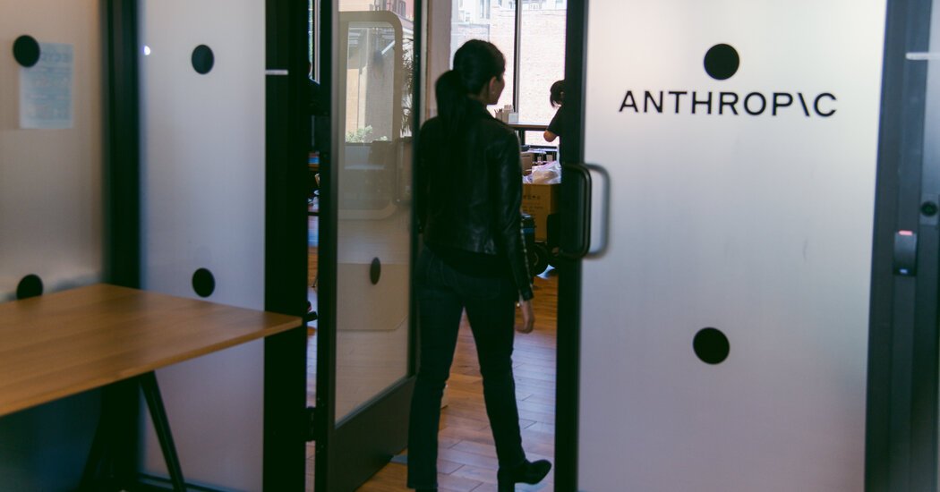 China Sought Access to Anthropic’s Newest A.I. The Answer Was No. China Sought Access to Anthropic’s Newest A.I. The Answer Was No.