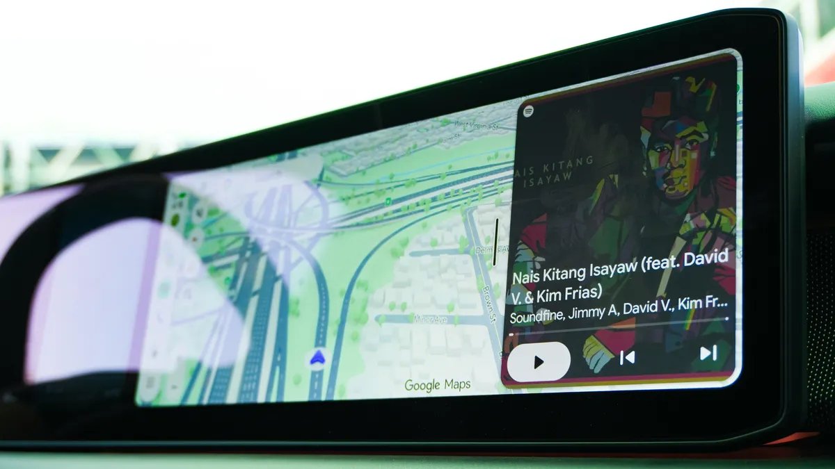 Google showed me the future of Android Auto – and now I dread my own car Google showed me the future of Android Auto – and now I dread my own car