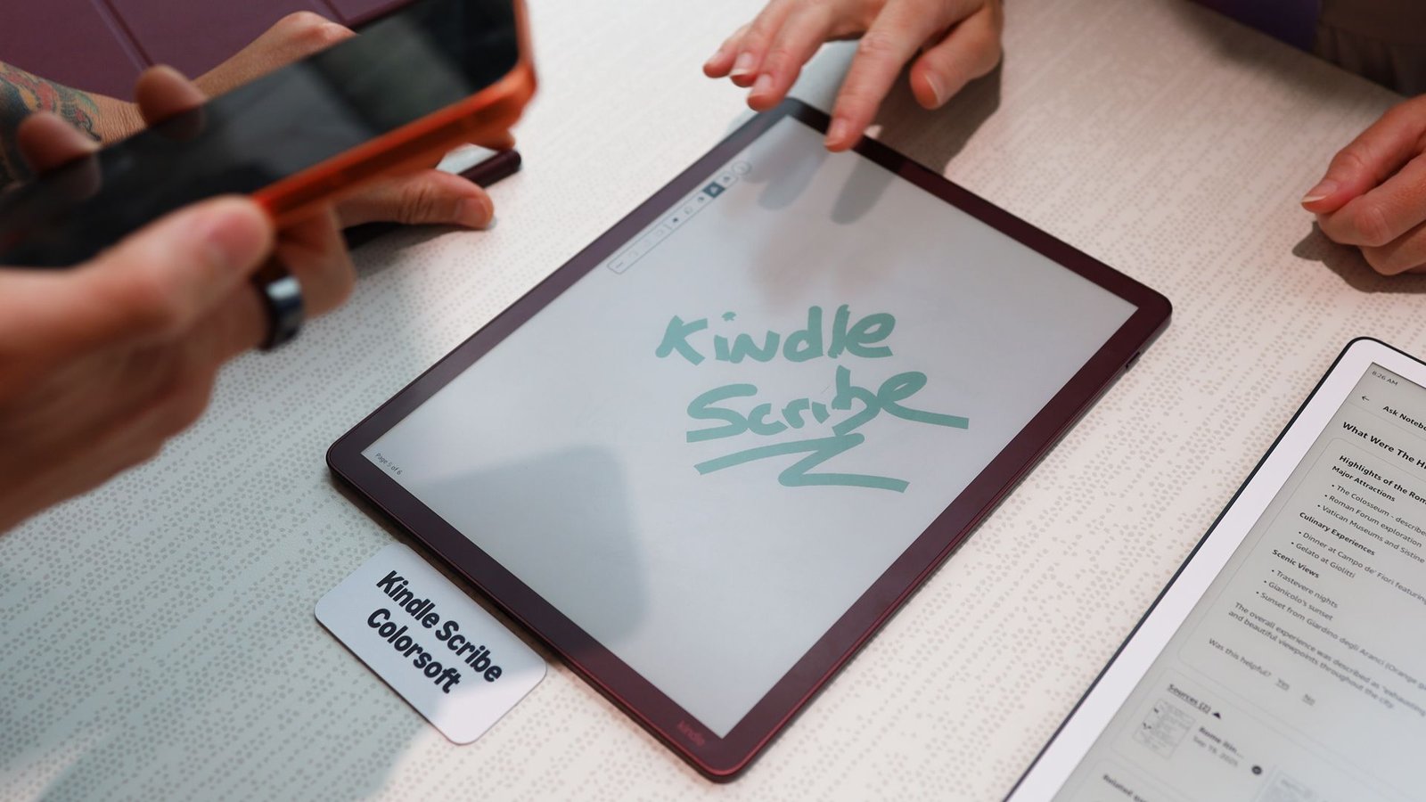 Amazon’s colour Kindle Scribe notetaker finally has an Australian launch date — and it’s months earlier than I expected