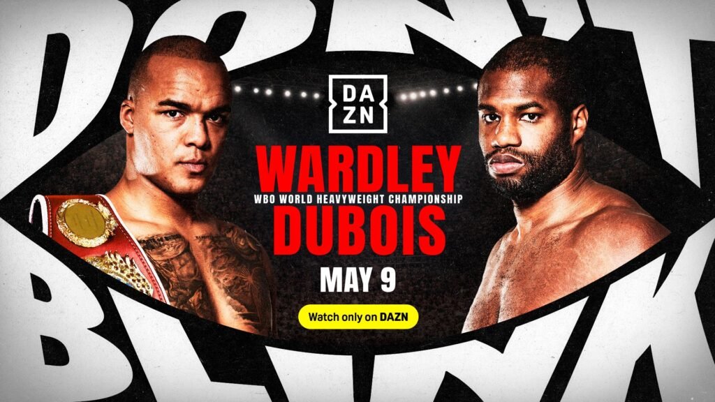 How to watch Wardley vs Dubois live stream: boxing online, full card