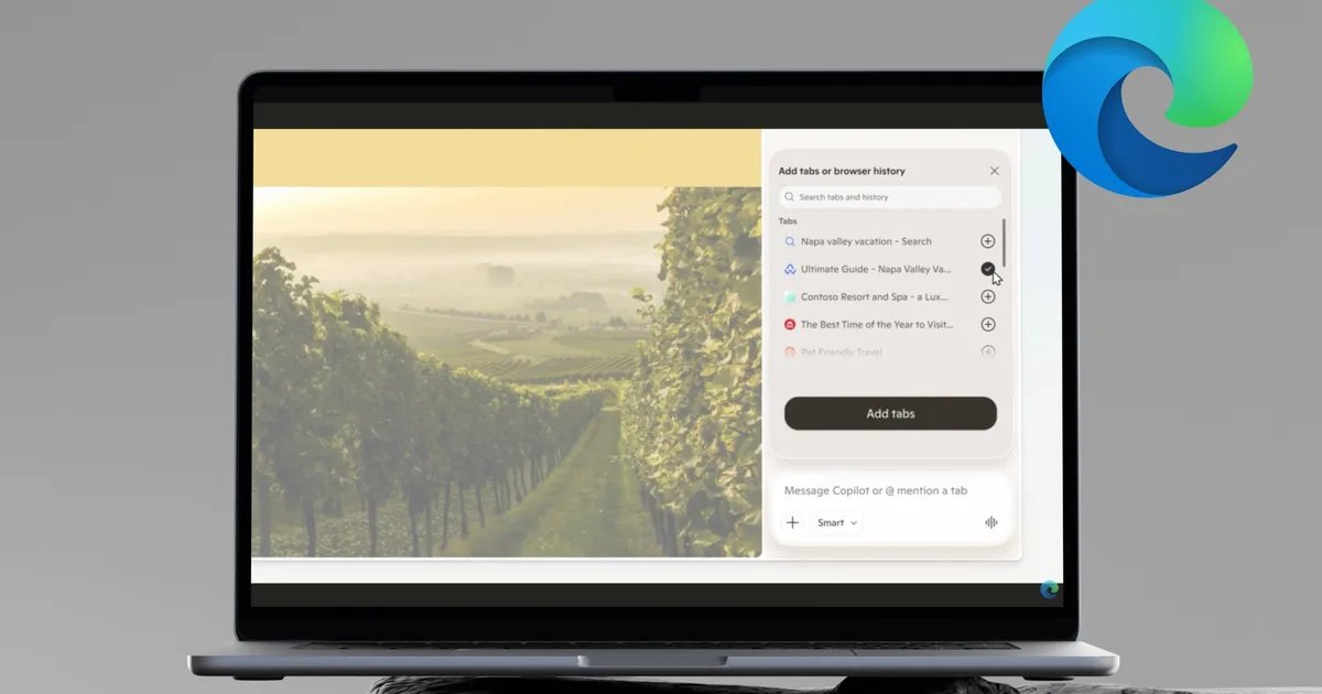 Microsoft brings tab intelligence to Edge browser, and I dearly wish Apple would add it to Safari Microsoft brings tab intelligence to Edge browser, and I dearly wish Apple would add it to Safari