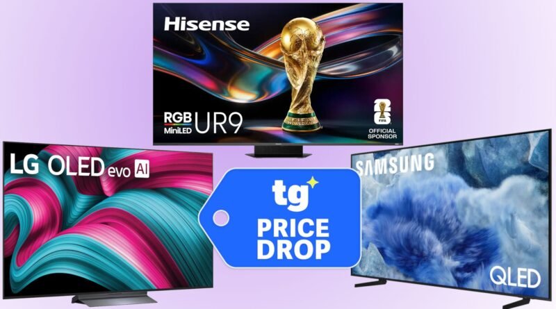 I found the 10 top TV deals at Best Buy on OLEDs and QLEDs starting at just 9