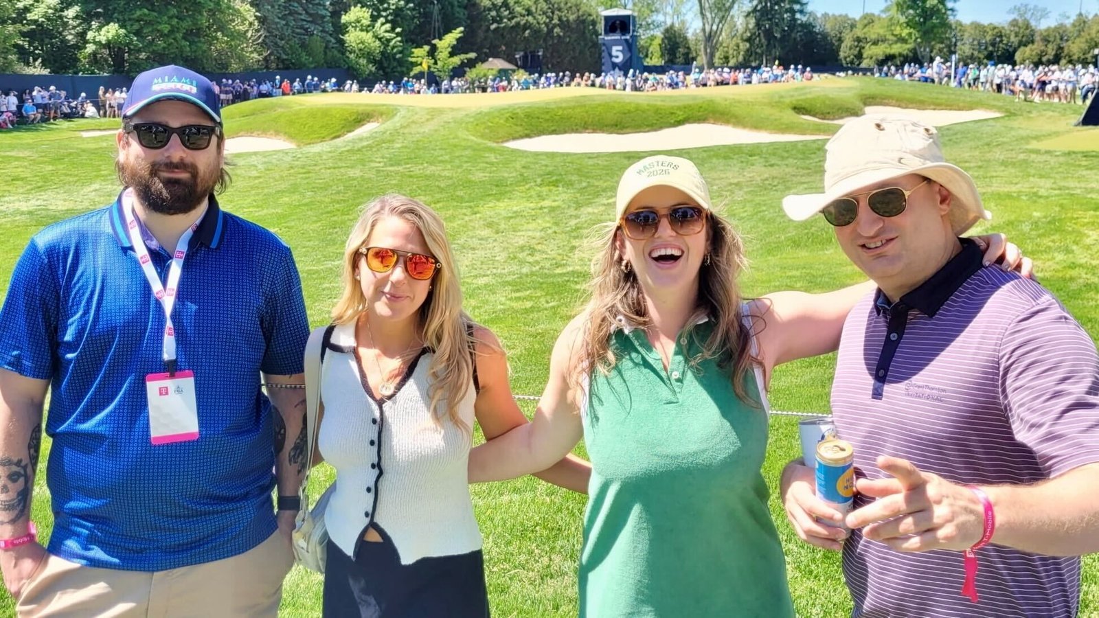I just attended the PGA Championship and ironically this app made the live experience way better I just attended the PGA Championship and ironically this app made the live experience way better