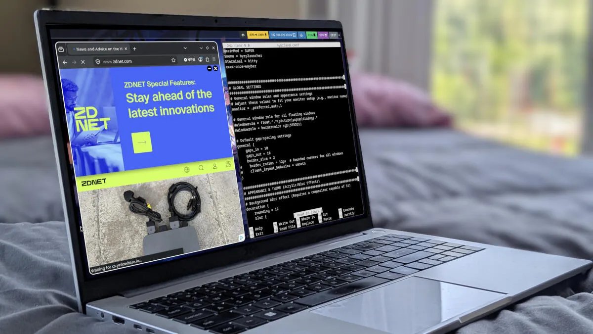 I asked Codex AI to customize my Hyprland desktop – it worked, but beginners beware I asked Codex AI to customize my Hyprland desktop – it worked, but beginners beware