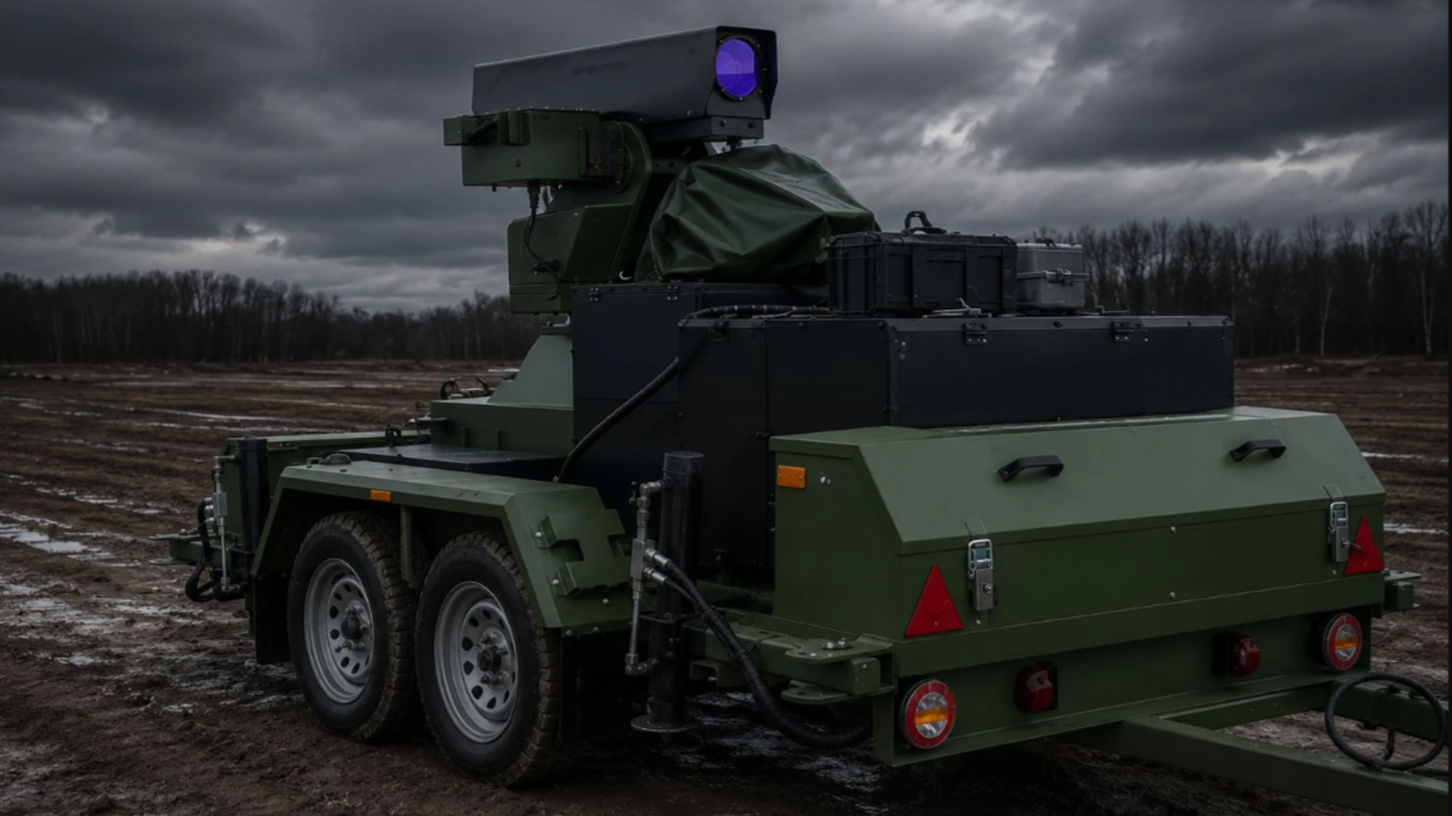 Tiny Ukrainian startup claims its low-cost laser weapon can destroy drones and helicopters from several kilometers away Tiny Ukrainian startup claims its low-cost laser weapon can destroy drones and helicopters from several kilometers away