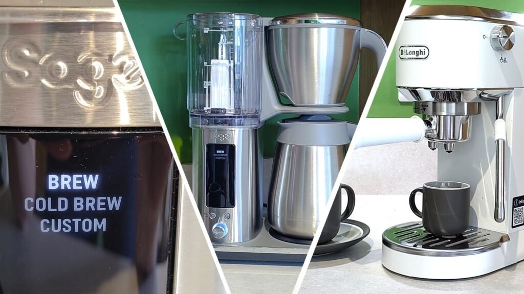 I have a serious iced coffee problem, so this summer I’m investing in one of these barista-approved coffee makers that’ll brew me the perfect chilled caffeine hit at home