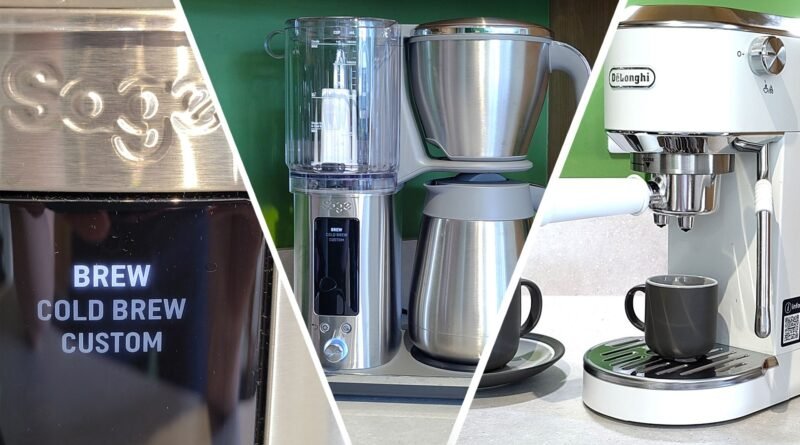 I have a serious iced coffee problem, so this summer I’m investing in one of these barista-approved coffee makers that’ll brew me the perfect chilled caffeine hit at home