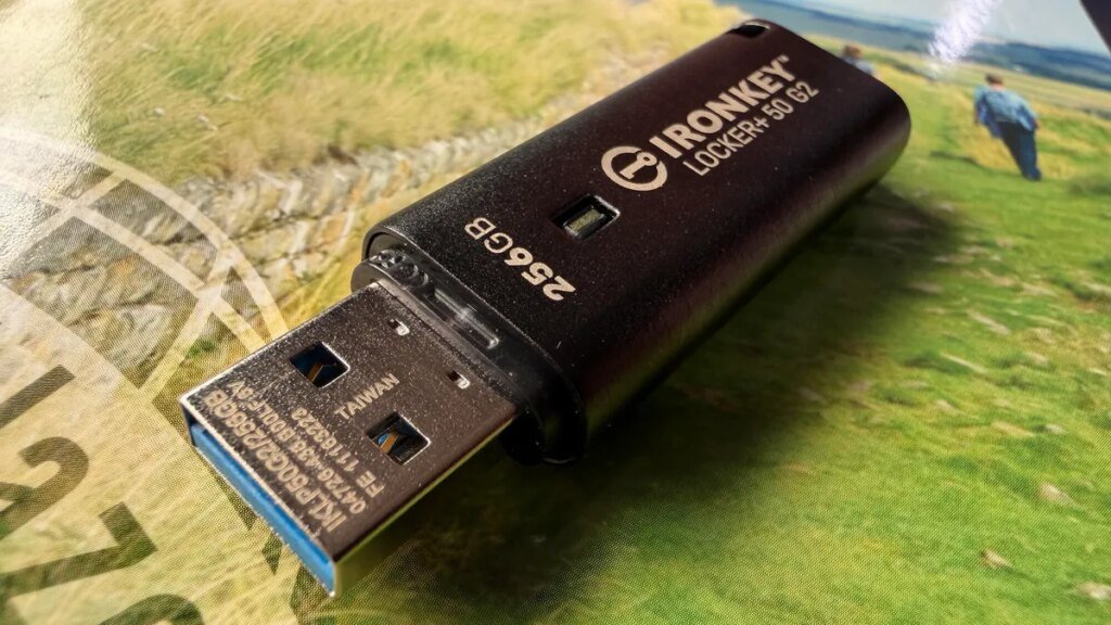 Can hackers break encrypted USB drives? I tried to find out