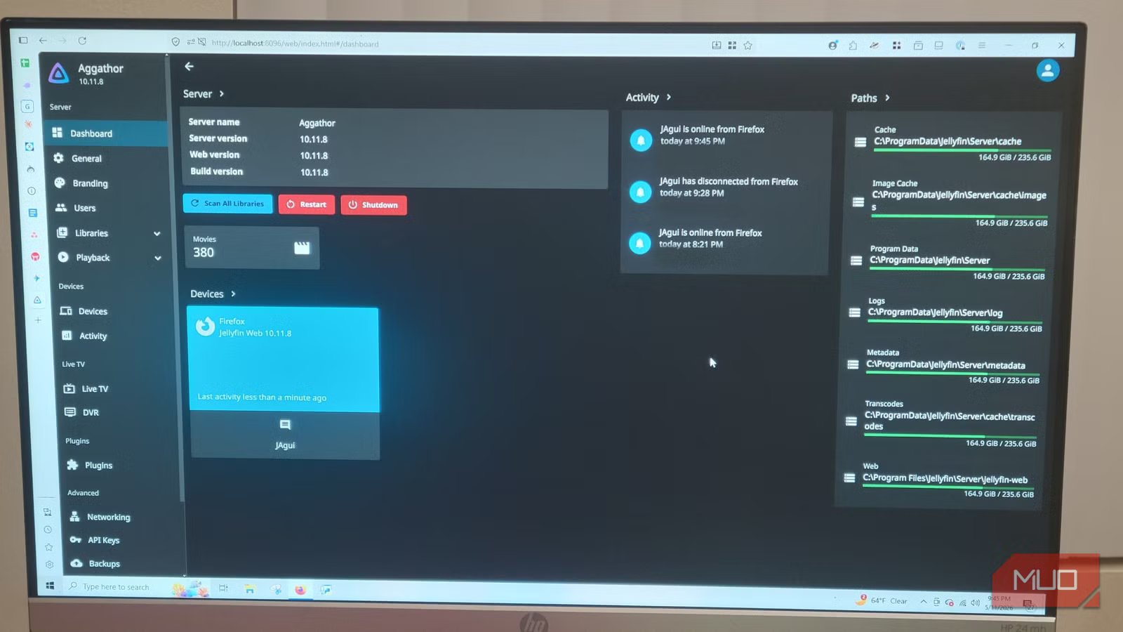 I ditched my Plex subscription for this self-hosted media server and never looked back I ditched my Plex subscription for this self-hosted media server and never looked back